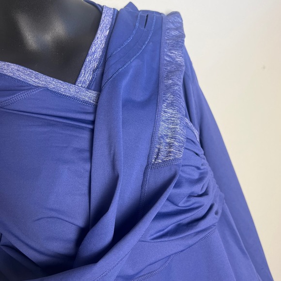 Lululemon Womens 2 Run For Your Life Cross Train Pullover Hoodie Top Active - Picture 3 of 10